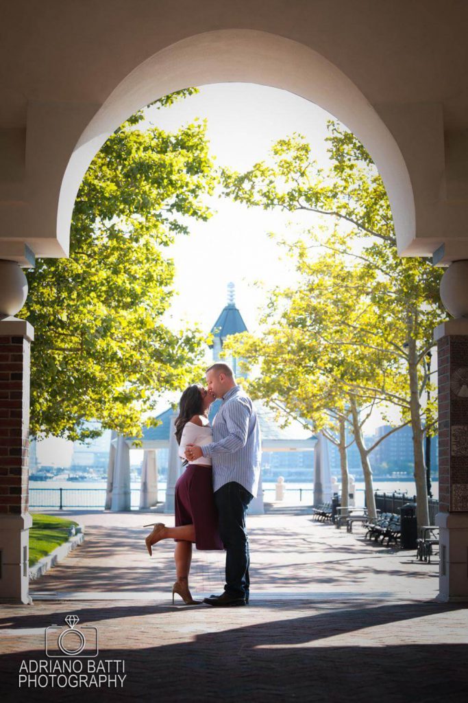 piers park sailing center engagement photos boston