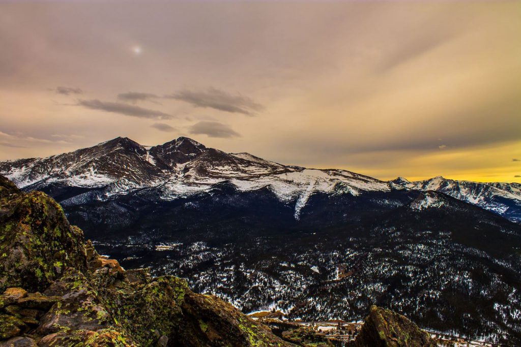 rocky mountain national park colorado affordable honeymoon destination