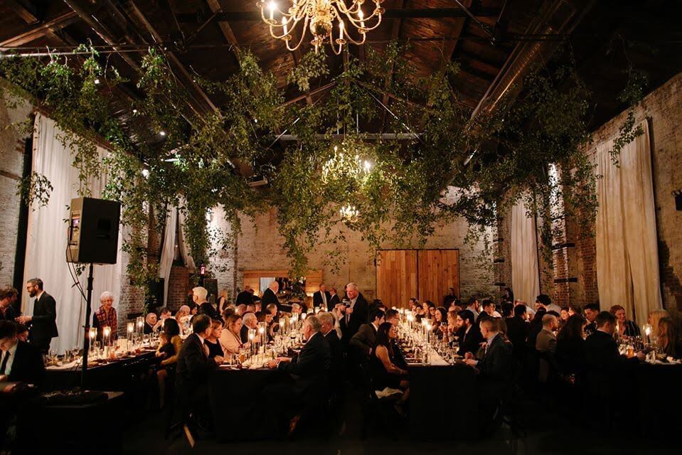 The Green Building unique wedding venue nyc