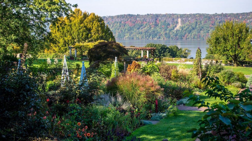 wave Hill Public Gardens jedinečné místo konání svatby v New Yorku