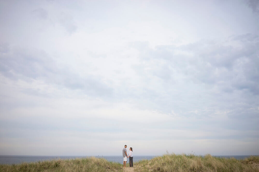 salisbury beach engagement photos boston