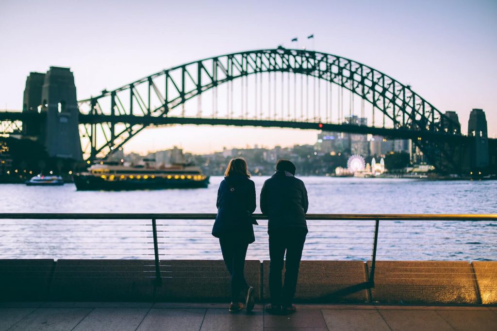 sydney harbour bridge proposal ideas sydney