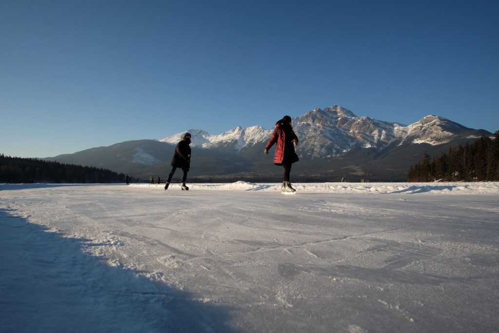 ice skating valentine's day proposal idea