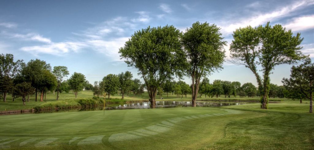 st. andrews golf club outdoor wedding venue kansas city