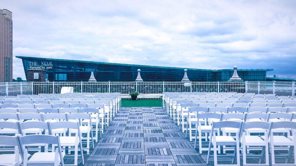 the terrace on grand outdoor wedding venue kansas city