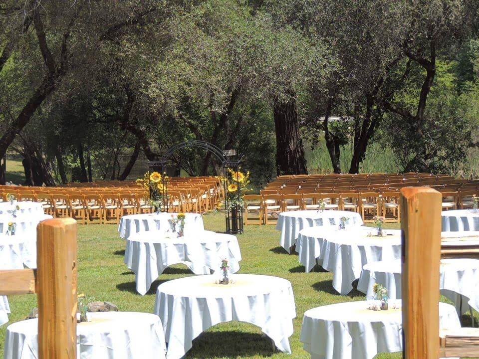 american river resort outdoor wedding venue sacramento