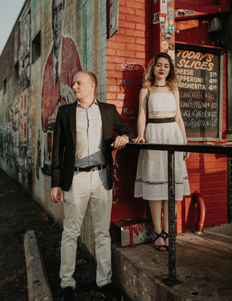 south congress engagement photo austin