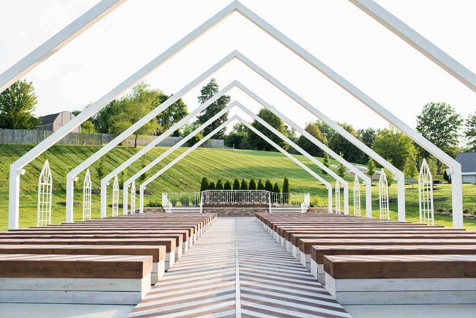 the pavilion event space outdoor wedding venue kansas city