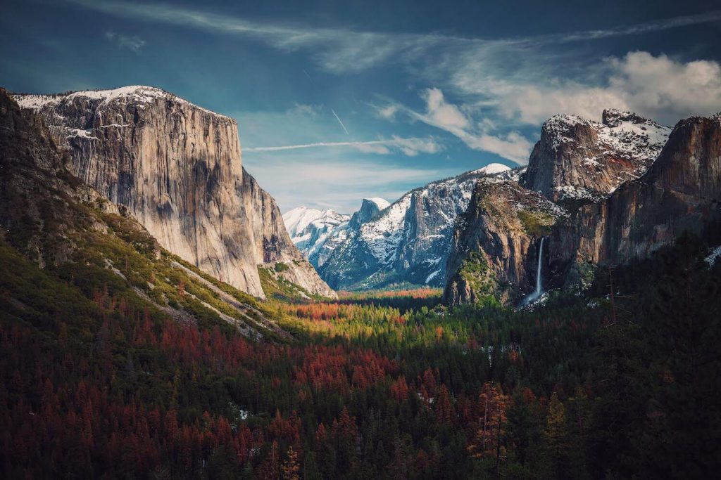 yosemite national park california national park wedding