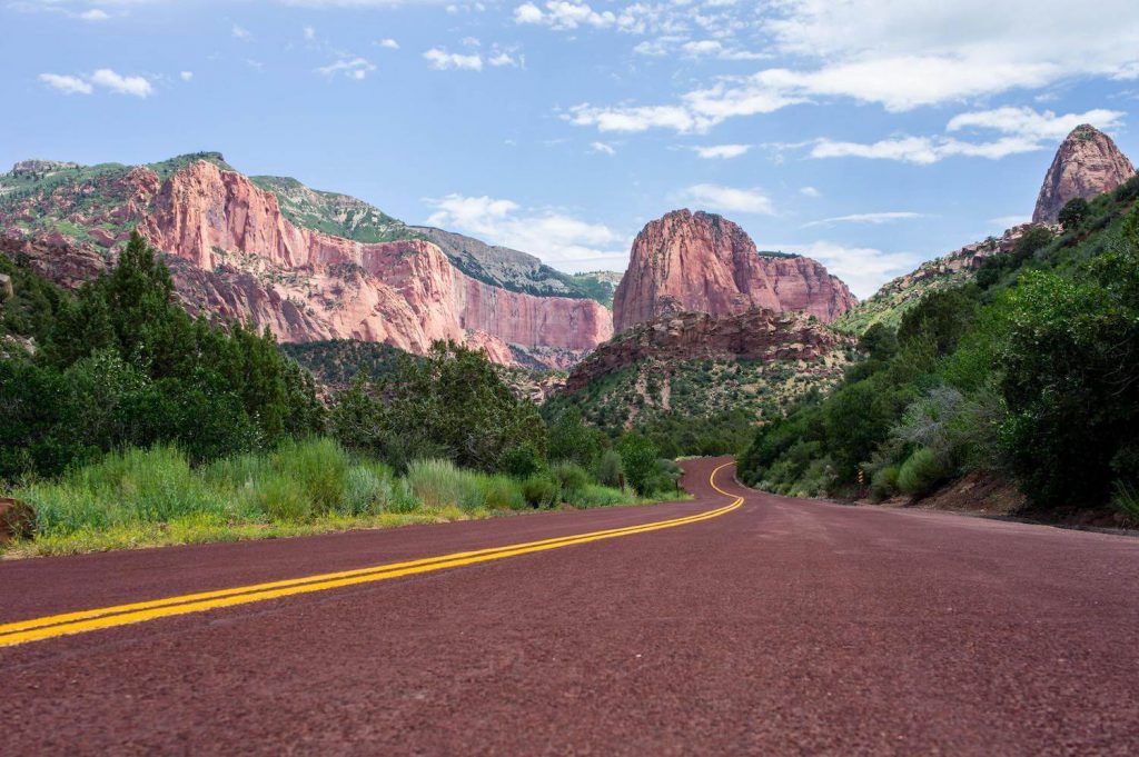 zion national park utah national park wedding