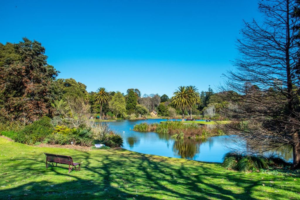 royal botanic gardens victoria proposal idea melbourne