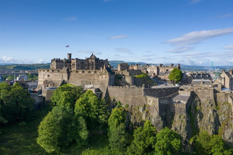 edinburgh castle small wedding venue edinburgh