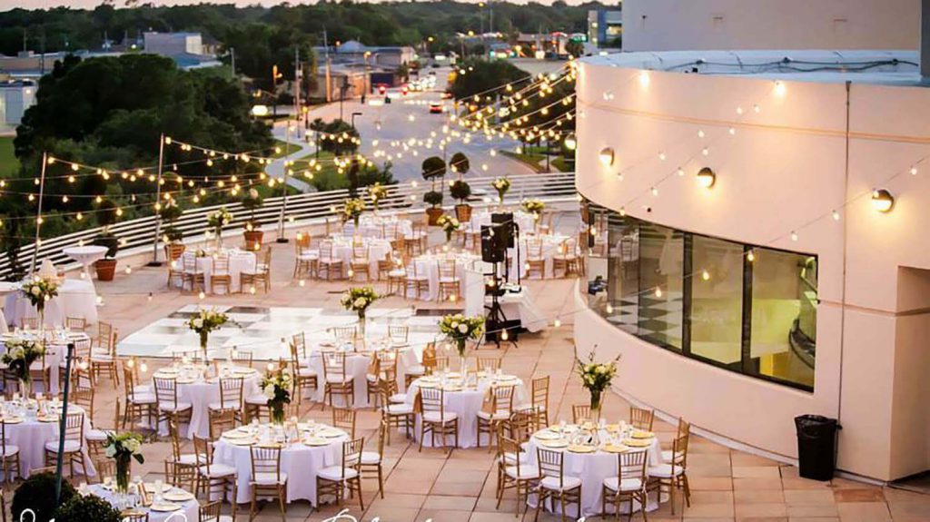 orlando science center outdoor wedding venue orlando