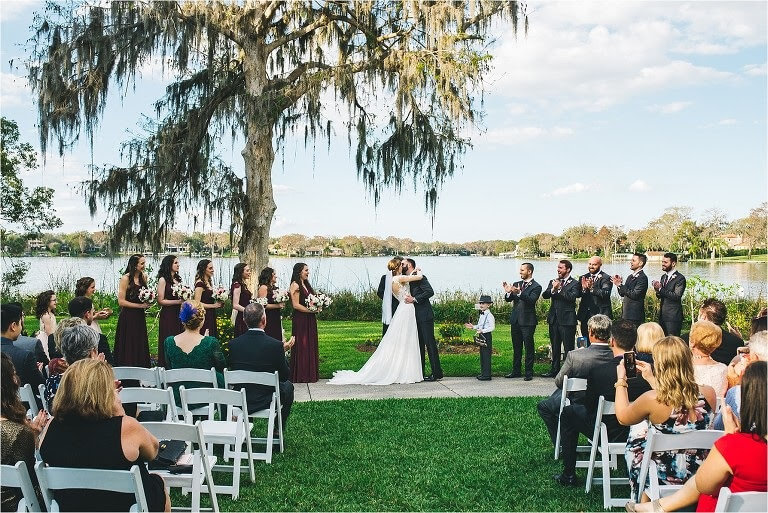 the capen house at the polasek outdoor wedding venue orlando