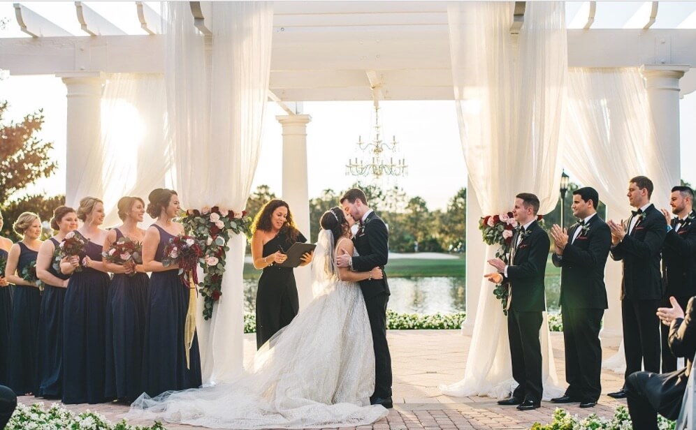 the ritz-carlton orlando grande lakes outdoor wedding venue orlando