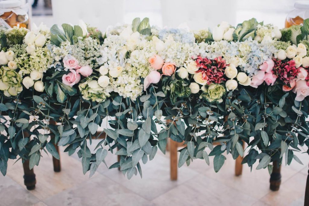 find a like-minded florist green eco-friendly wedding