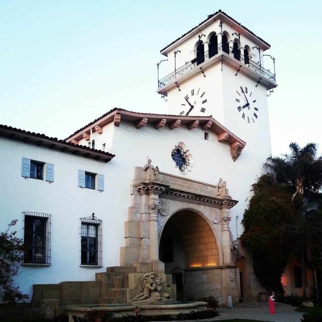 santa barbara courthouse best city hall and courthouse for weddings