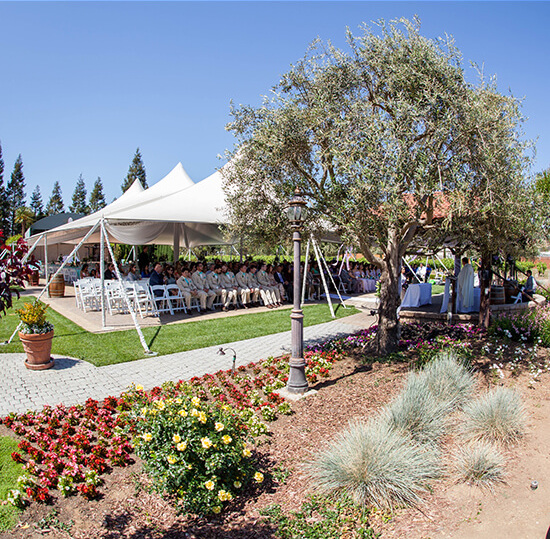 guglielmo winery affordable wedding venue bay area