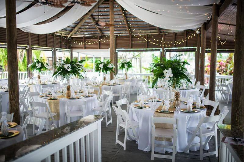 paradise cove affordable wedding venue orlando