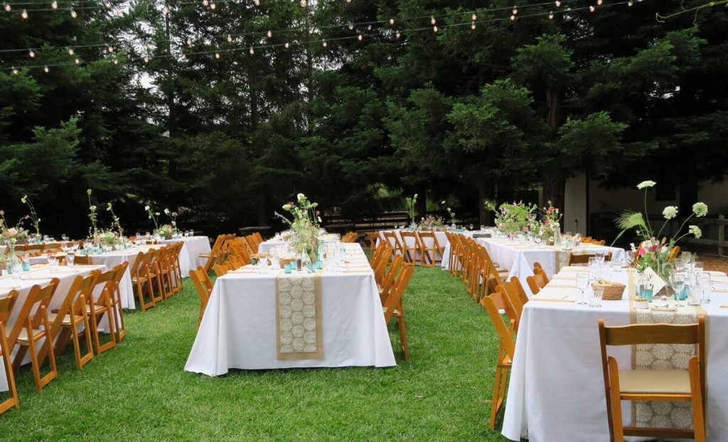 rancho nicasio affordable wedding venue bay area