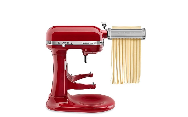 kitchenaid mixer 3 piece pasta roller attachment