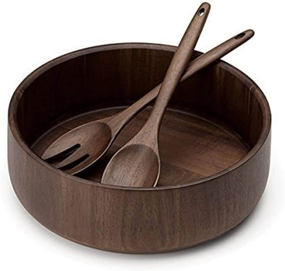 Dansk Hamund 3-Piece Salad Set best serveware for wedding registry