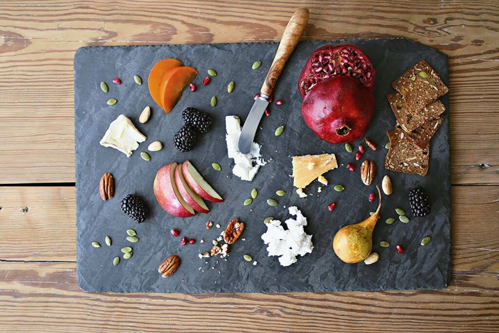 Brooklyn Slate Co. Slate Cheese Board best serveware for wedding registry