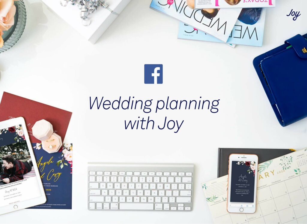 Wedding planning with Joy facebook group image