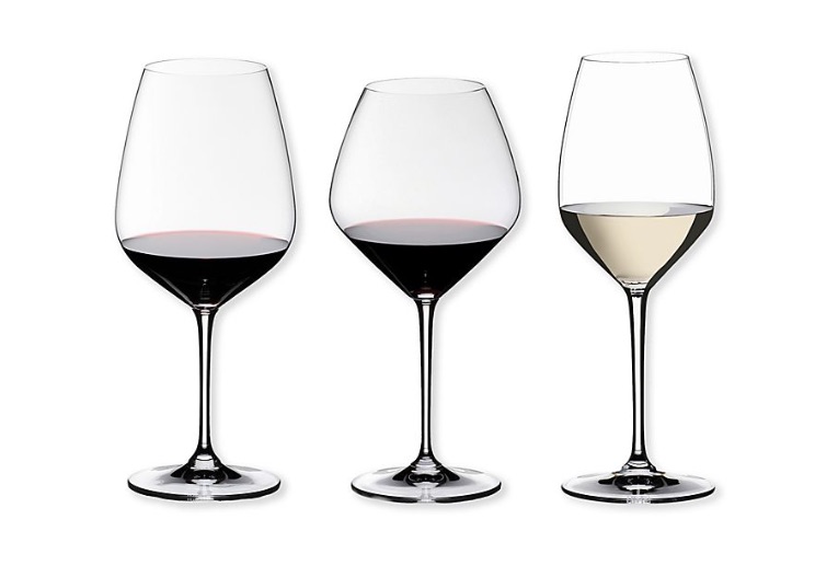 wedding registry ideas riedel heart to heart wine glass collection