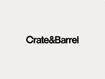 crate & barrel logo