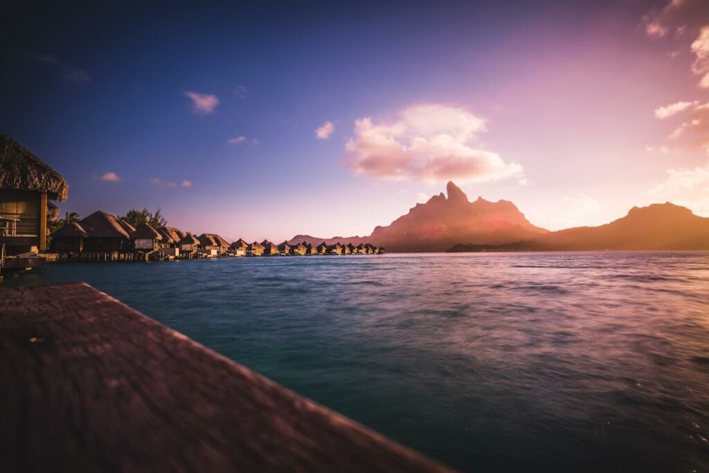 tahiti bora bora honeymoon