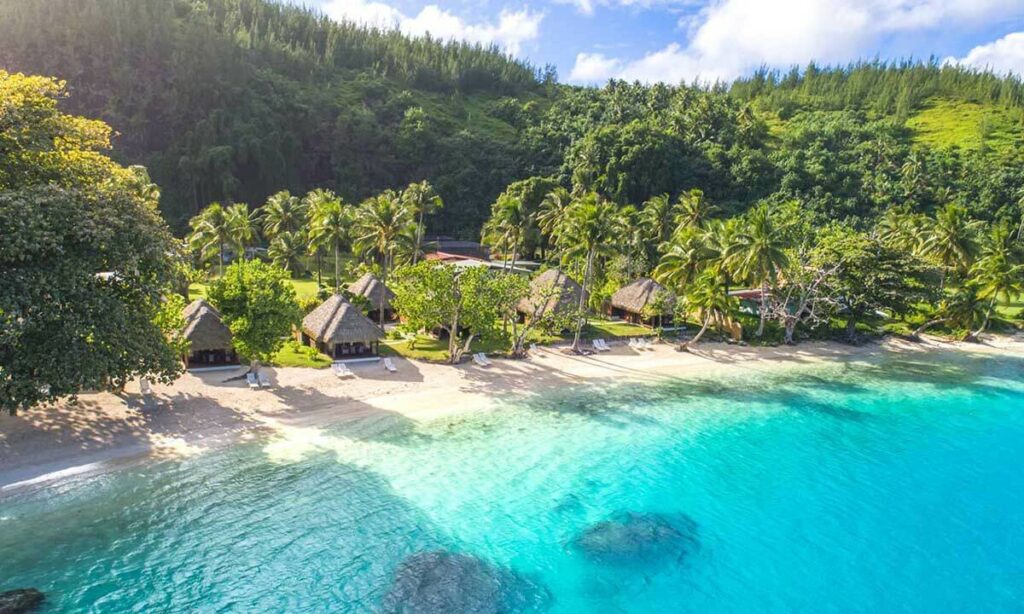 huahine tahiti bora bora honeymoon