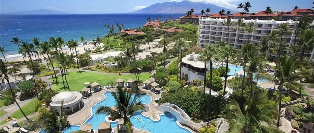 Fairmont Kea Lani honeymoon resorts hawaii