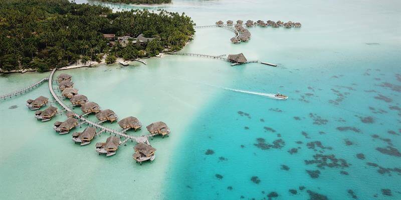 le taha'a island resort & spa tahiti bora bora honeymoon