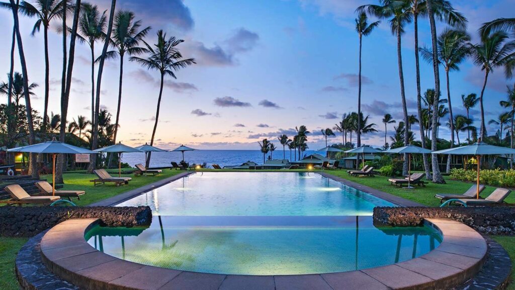 Travaasa Hana Inclusive Resort & Cottages honeymoon resorts hawaii