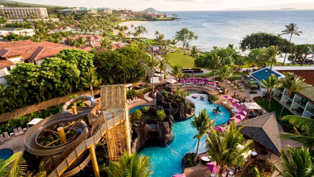 Wailea Beach Resort honeymoon resorts hawaii