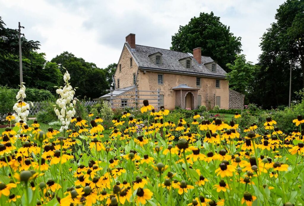 bartram's garden outdoor wedding venues philadelphia 