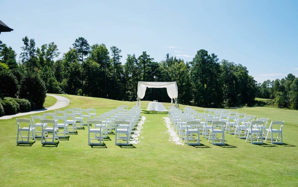 the palisades country club outdoor wedding venues charlotte nc