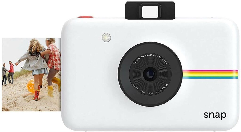 Zink Polaroid Snap Instant Digital Camera virtual wedding gifts