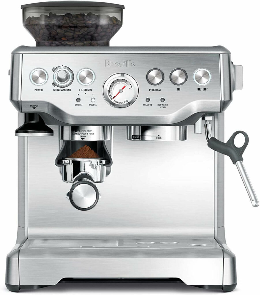 Breville Barista Express Espresso Machine virtual wedding gifts