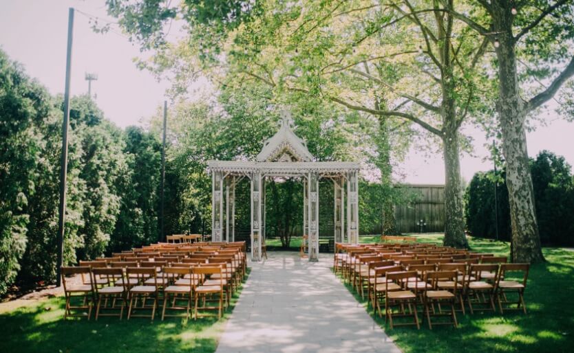 terrain at styer's outdoor wedding venues philadelphia 