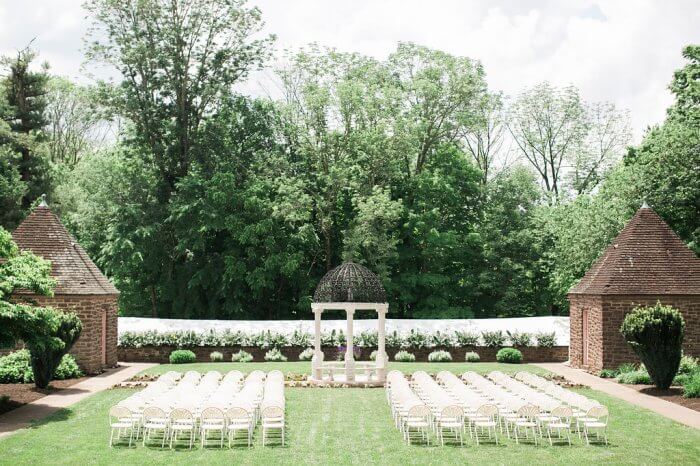 tyler gardens outdoor wedding venues philadelphia