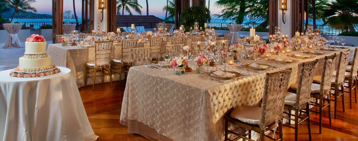 halekulani hotel on waikiki beach oahu wedding venues