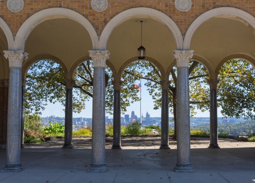 mt. echo park pavilion outdoor wedding venues cincinnati