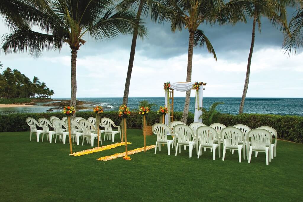 paradise cove oahu wedding venues