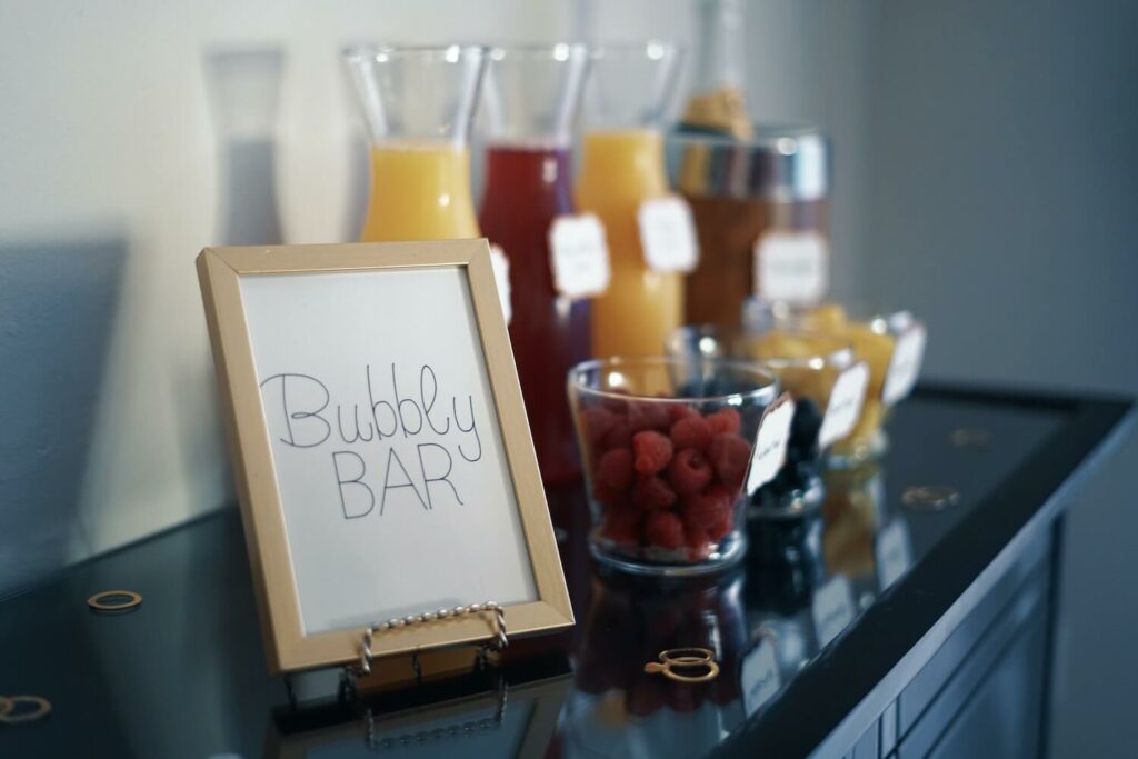brunch wedding ideas