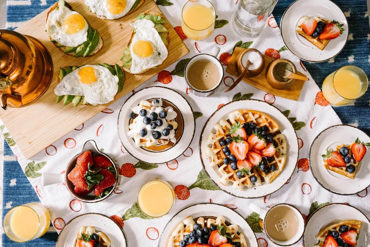 15 Brunch Wedding Ideas Joy