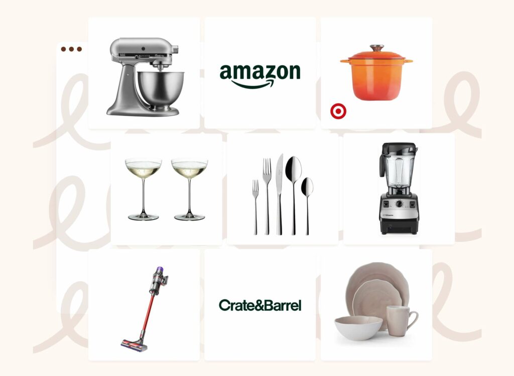The 55 Best Wedding Registry Gift Ideas & Top Items of 2024
