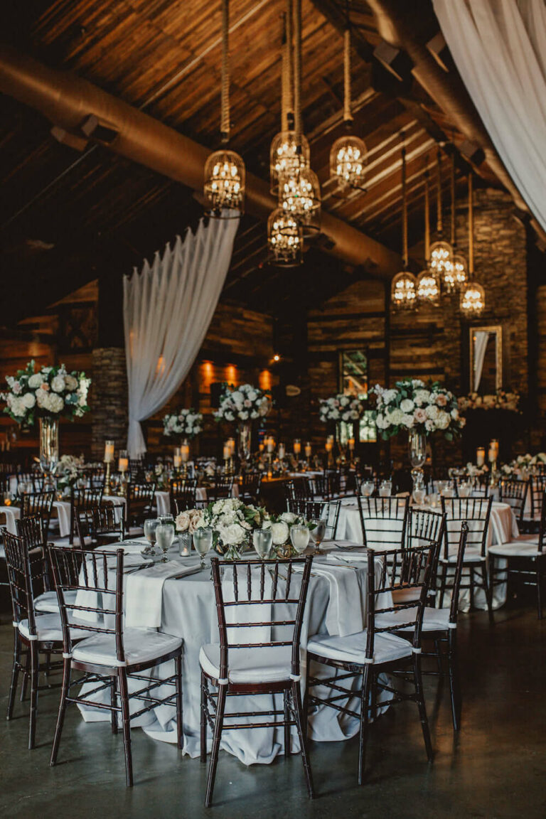 Rustic wedding venue near Houston