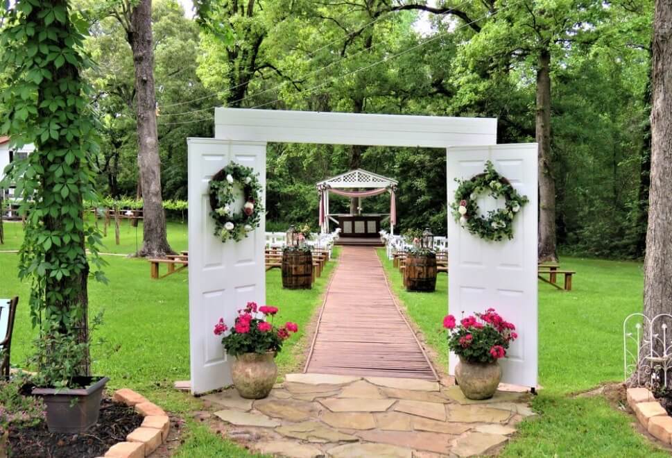 miller's creek rustic events rustic wedding venues houston